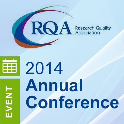 ADAMAS will be attending the Annual RQA Conference