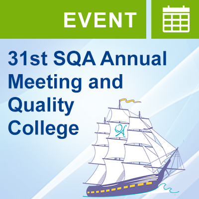 ADAMAS will be attending the 31st SQA Annual Meeting and Quality College