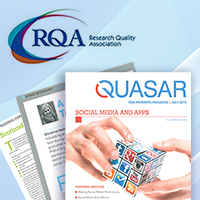 Two ADAMAS senior staff featured in the RQA journal ‘QUASAR’