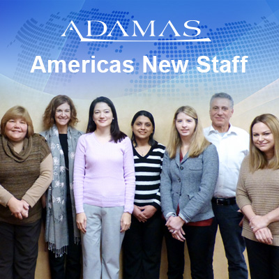 ADAMAS Americas Increases Resource and Geographical Coverage