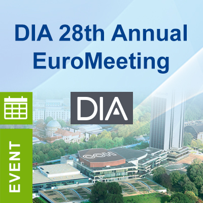 ADAMAS Consulting at the DIA 28th Annual EuroMeeting in Hamburg, Germany 6 – 8th April 2016