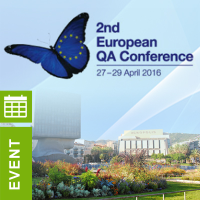 ADAMAS Consulting at the 2nd European QA Conference in Nice, France 27–29th April 2016