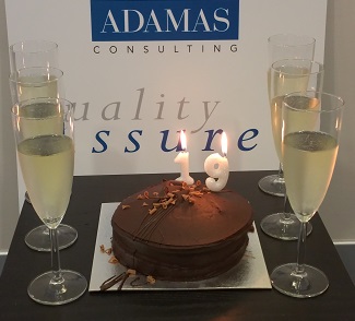 ADAMAS is 19 years old today!