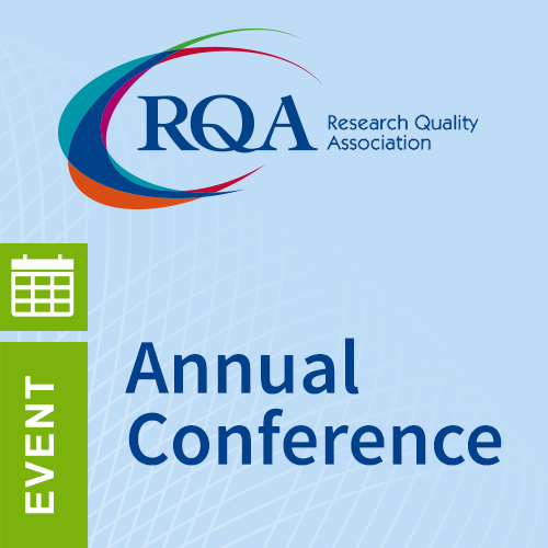 ADAMAS at RQA’s Annual Conference in Brighton, UK 9–11 November 2016 Stand#7