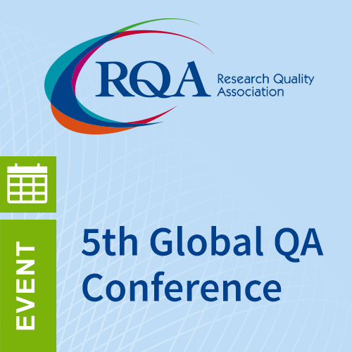 ADAMAS at RQA’s 5th Global QA Conference in Edinburgh, UK 1–3 November 2017 Stand#14