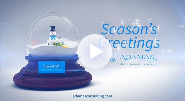Season's Greetings from ADAMAS Consulting
