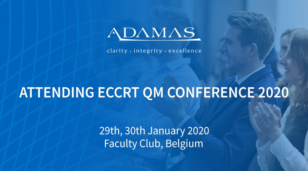 ADAMAS will be proudly attending the ERCCT 2020 Conference