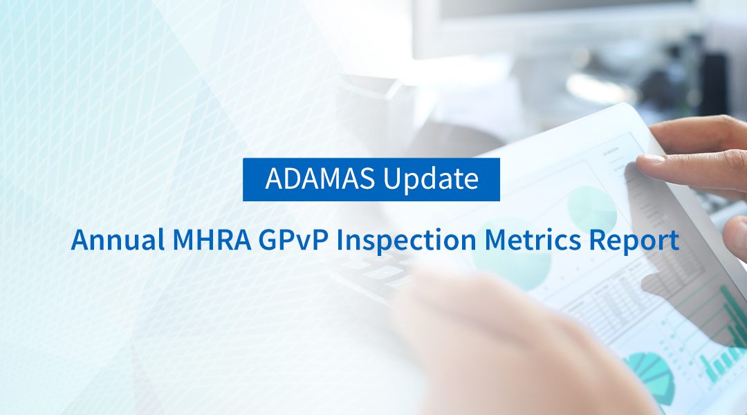 Annual MHRA GPvP Inspection Metrics Report – Apr 2018 to Mar 2019