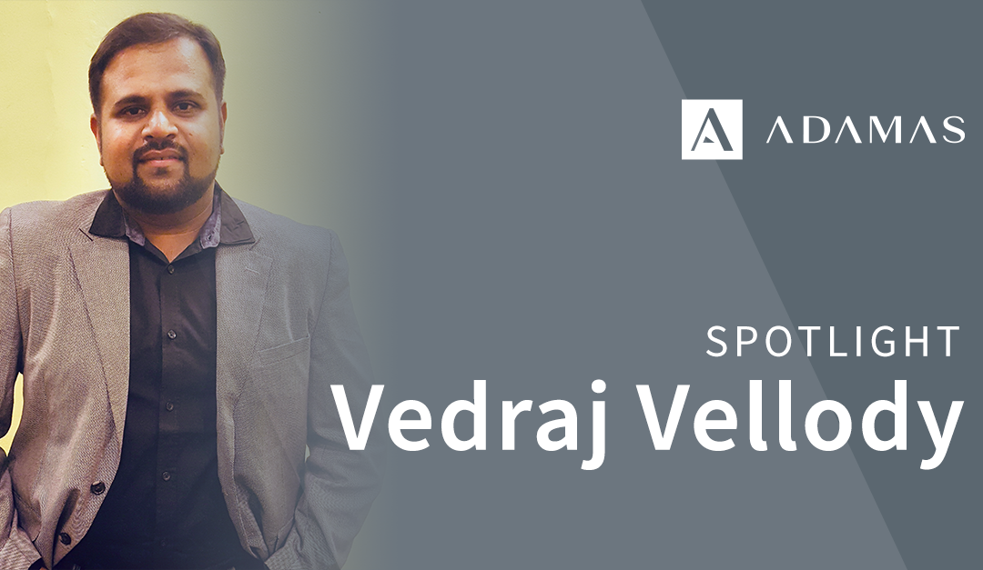 ADAMAS Spotlight: Vedraj Vellody